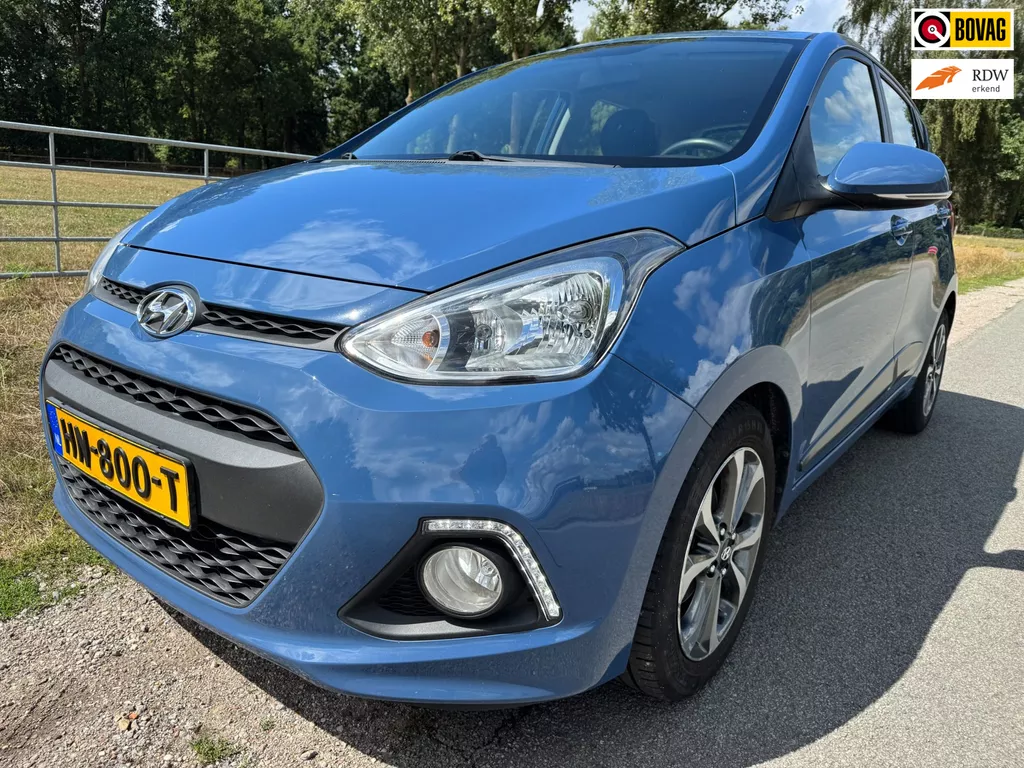 Hyundai I10 1.2i top onderhouden|stoel/stuurverwarming|climate control