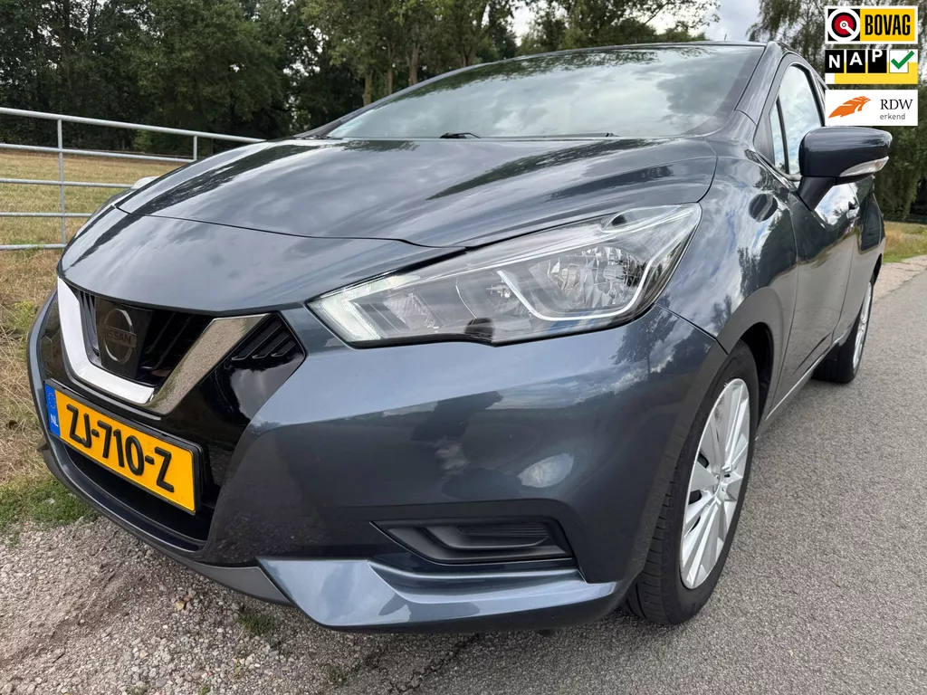 Nissan Micra 1.0 IG-T Acenta dealer onderhouden|Apple CarPlay/Android auto
