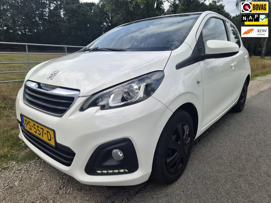 Peugeot 108 1.0 e-VTi Active goed onderhouden en met airco