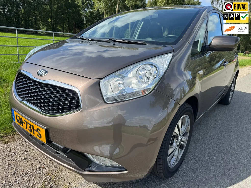 Kia Venga 1.4 CVVT DynamicPLusLine DEALER onderhouden en 1ste eigenaar