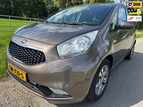 Kia Venga 1.4 CVVT DynamicPLusLine DEALER onderhouden en 1ste eigenaar
