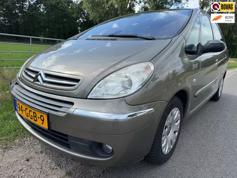 Citroen Xsara Picasso 1.6i-16V Image top onderhouden|climate control|cruise control