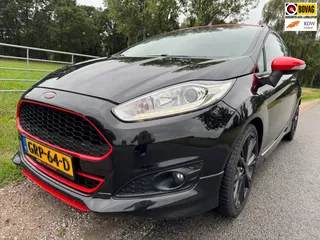 Ford FIESTA 1.0 EcoBoost Black Edition 140PK|Clima|Stoelverwarming