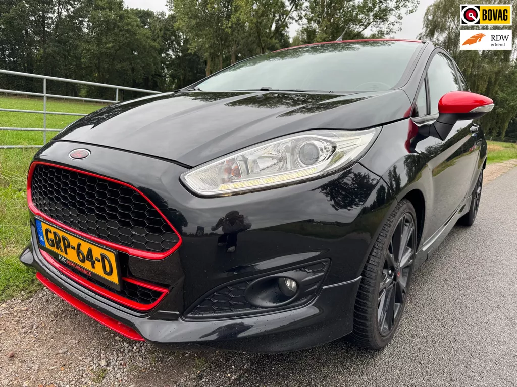 Ford FIESTA 1.0 EcoBoost Black Edition 140PK|Clima|Stoelverwarming