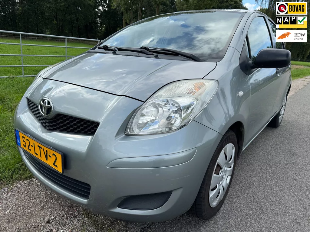 Toyota Yaris 1.3 VVTi Comfort hartstikke betrouwbaar met airco