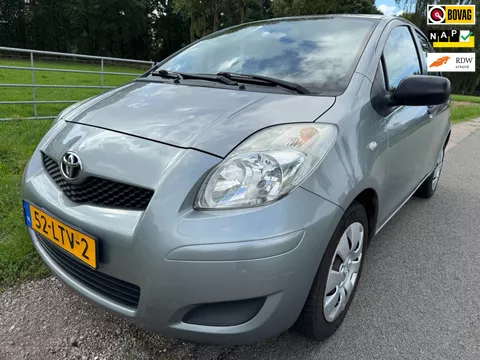 Toyota Yaris 1.3 VVTi Comfort hartstikke betrouwbaar met airco
