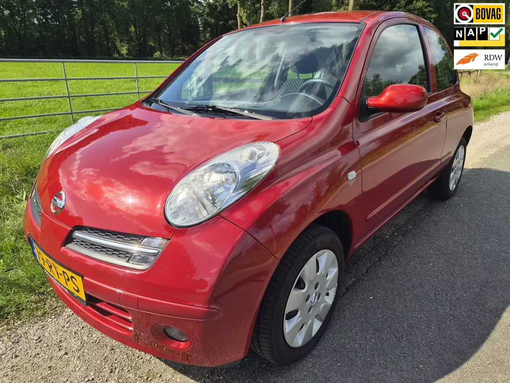 Nissan Micra 1.4 Tekna dealer ond. zeer betrouwbaar