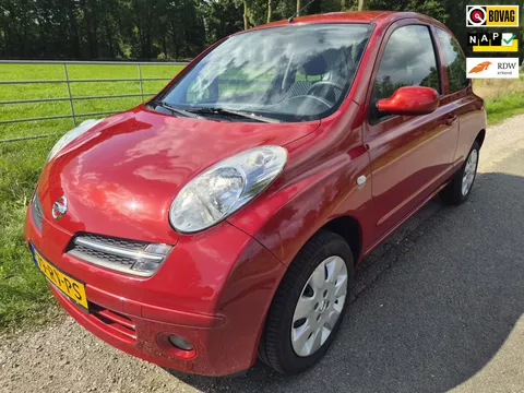 Nissan Micra 1.4 Tekna dealer ond. zeer betrouwbaar
