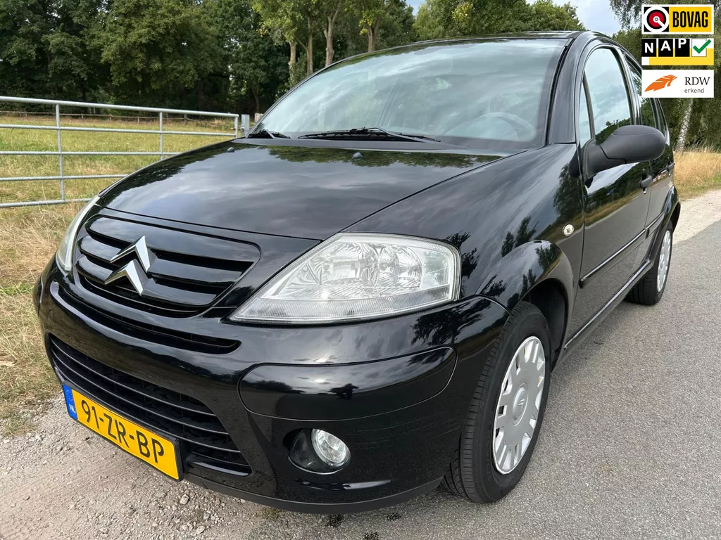 Citroen C3 1.4i-16V Ambiance pas 81.256km met trekhaak
