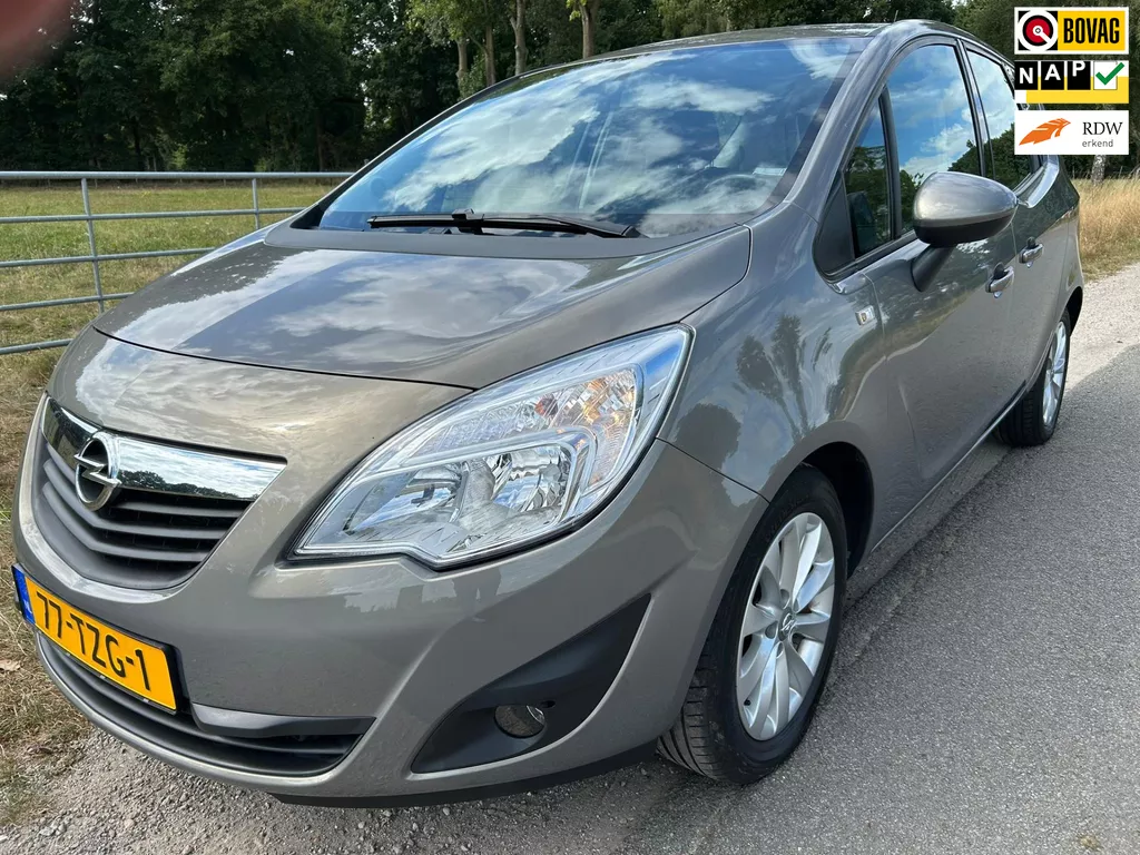 Opel Meriva 1.4 Turbo Anniversary Edition dealer ond. trekhaak cruise control
