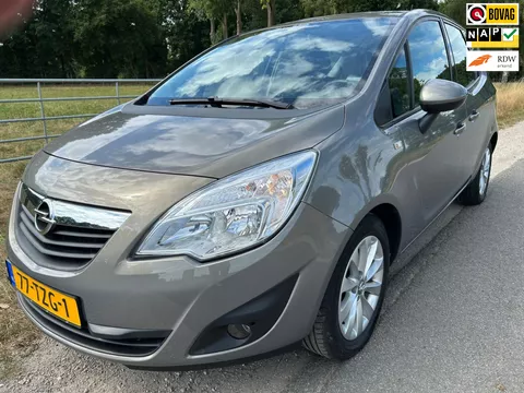 Opel Meriva 1.4 Turbo Anniversary Edition dealer ond. trekhaak cruise control