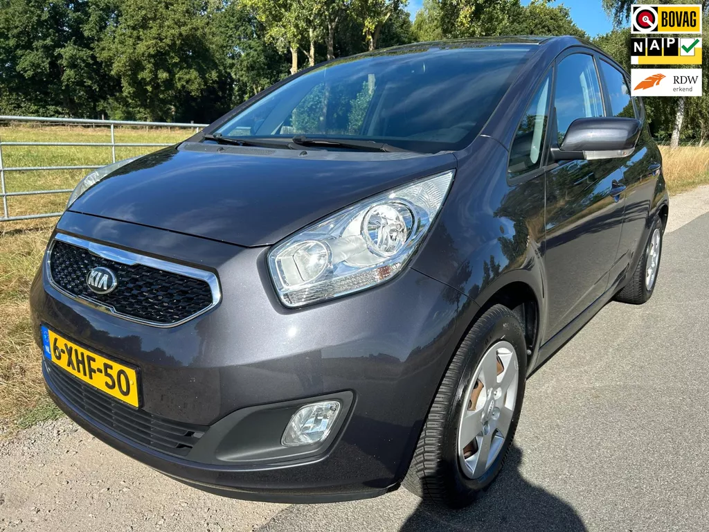Kia Venga 1.4 CVVT ExecutiveLine dealer ond. trekhaak 1ste eigenaar