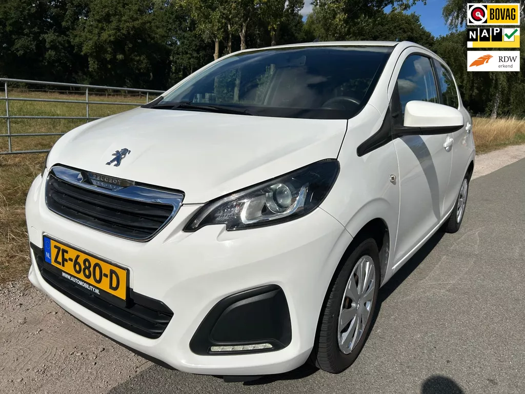 Peugeot 108 1.0 e-VTi Active dealer ond. airco pas 92.159km