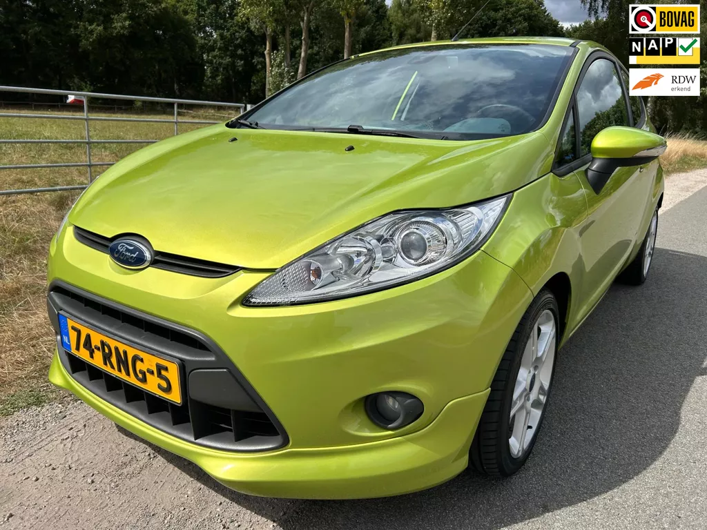 Ford Fiesta 1.6 Sport prachtige originele Sport