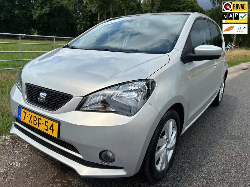 Seat Mii 1.0 Sport Dynamic dealer ond. stoelverw. airco
