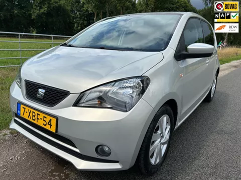 Seat Mii 1.0 Sport Dynamic dealer ond. stoelverw. airco