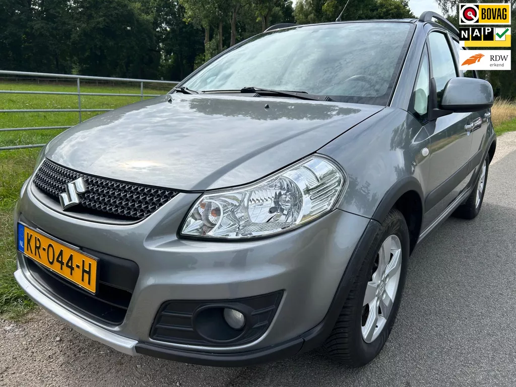 Suzuki SX4 1.6 Shogun trekhaak dealer. ond