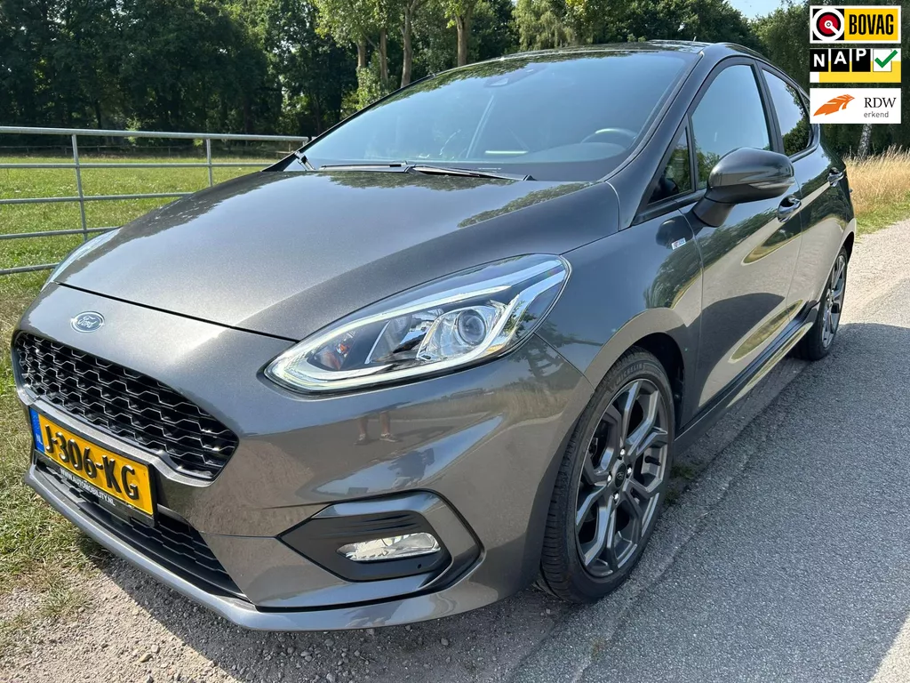 Ford Fiesta 1.0 EcoBoost ST Line 140pk prachtige staat pas 39.000km