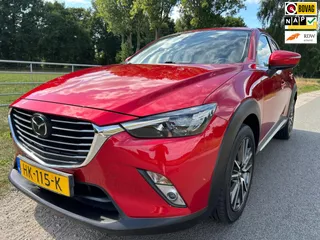 Mazda CX-3 2.0 SkyActiv-G 120 GT-M trekhaak 1ste eigenaar