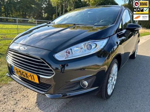 Ford Fiesta 1.0 EcoBoost 100pk Titanium zeer mooi en luxe