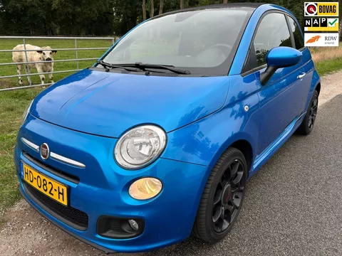 Fiat 500 C 0.9 TwinAir Turbo 500S super sportief en luxe
