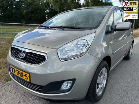 Kia Venga 1.6 CVVT X-tra AUTOMAAT pas 70.729km met trekhaak