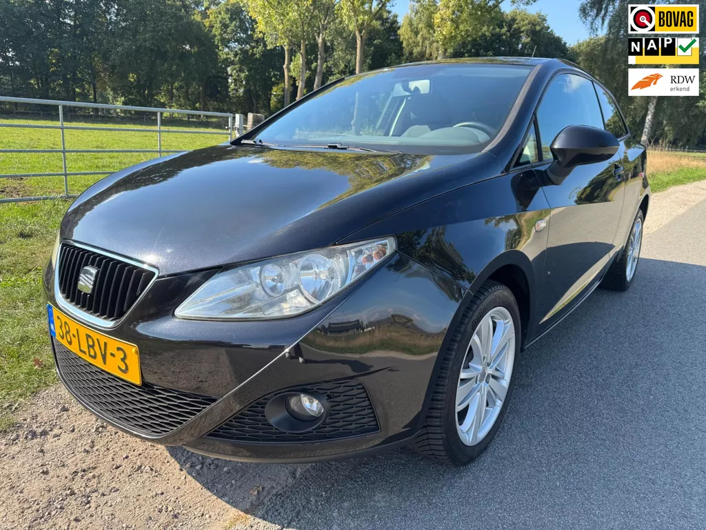 Seat Ibiza SC 1.4 Good Stuff 1ste eigenaar!!