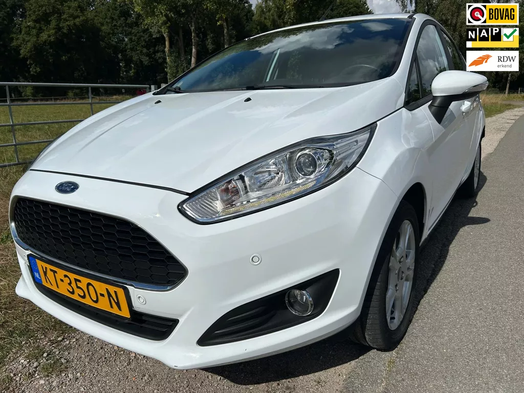Ford Fiesta 1.0 Style Ultimate dealer ond. cruise contr. airco, parkeersens
