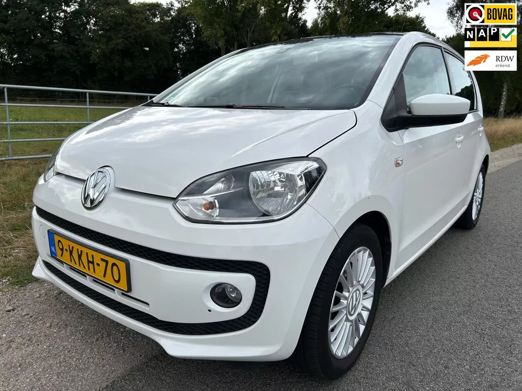 Volkswagen Up! 1.0 high up! BlueMotion dealer ond. 1ste eigenaar