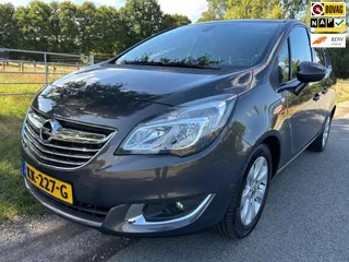 Opel Meriva 1.4 Turbo Cosmo trekhaak dealer onderhouden en 1ste eigenaar