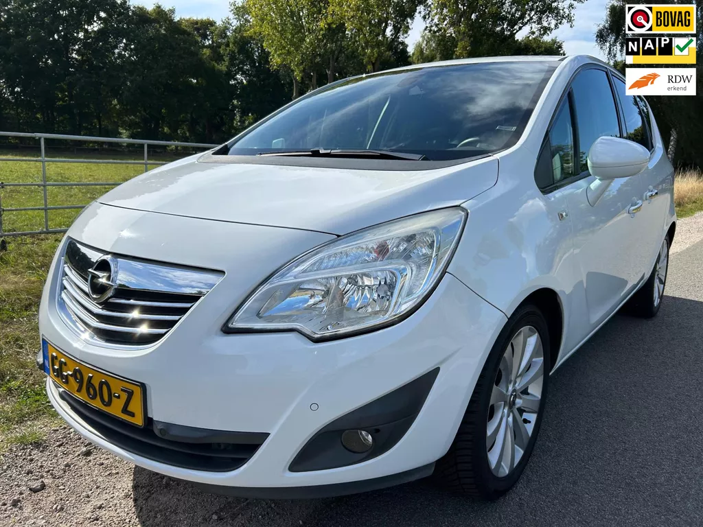 Opel Meriva 1.4 Turbo Cosmo dealer ond. zeer luxe