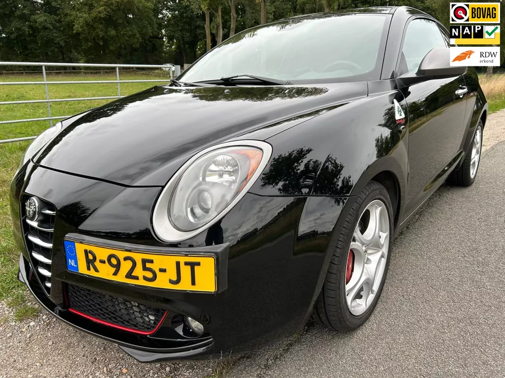 Alfa Romeo MiTo 1.4 T Quadrifoglio Verde 170pk voor de liefhebber