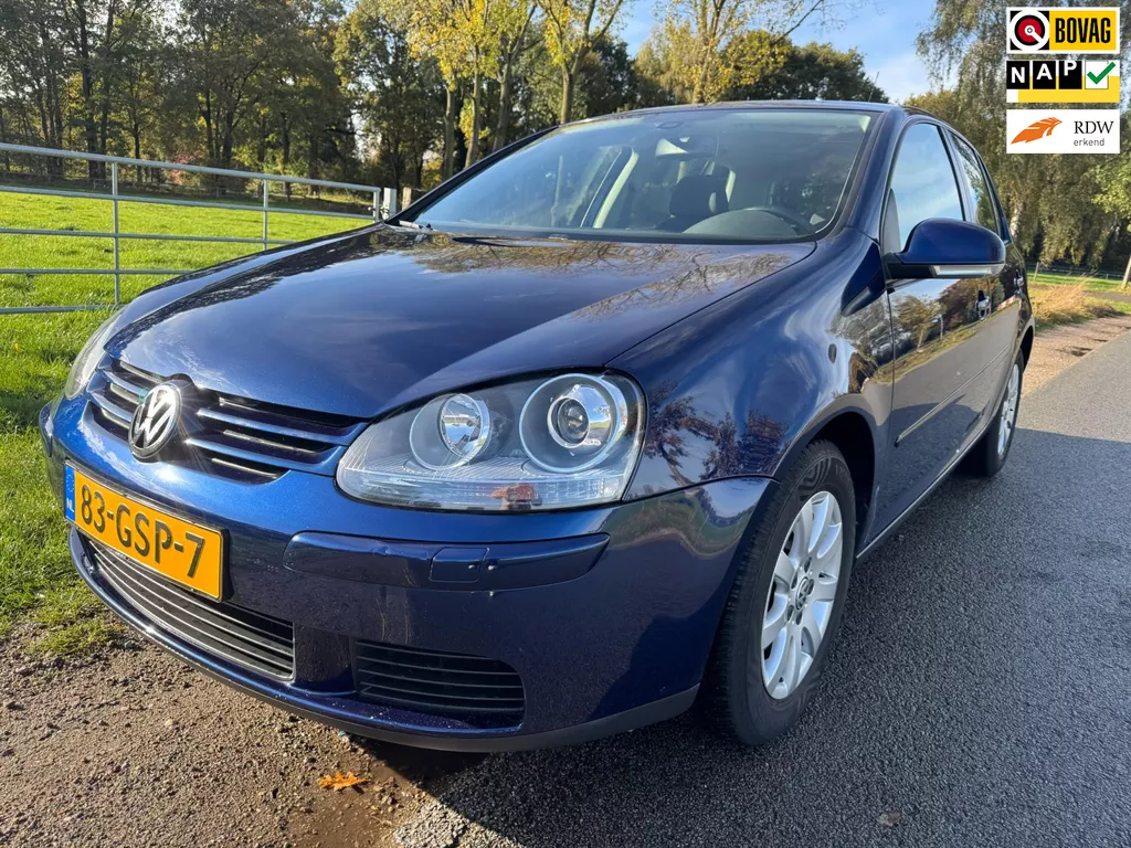 Volkswagen Golf 1.4 TSI Comfortline dealer onderhouden, 1ste eigenaar