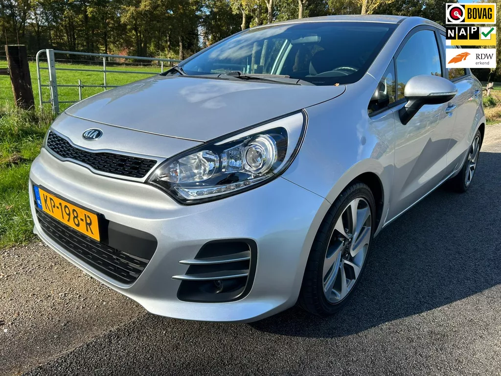 Kia Rio 1.2 CVVT ExecutiveLine dealer ond en 1ste eigenaar Kia Rio 1.2 CVVT ExecutiveLine dealer ond en 1ste eigenaar