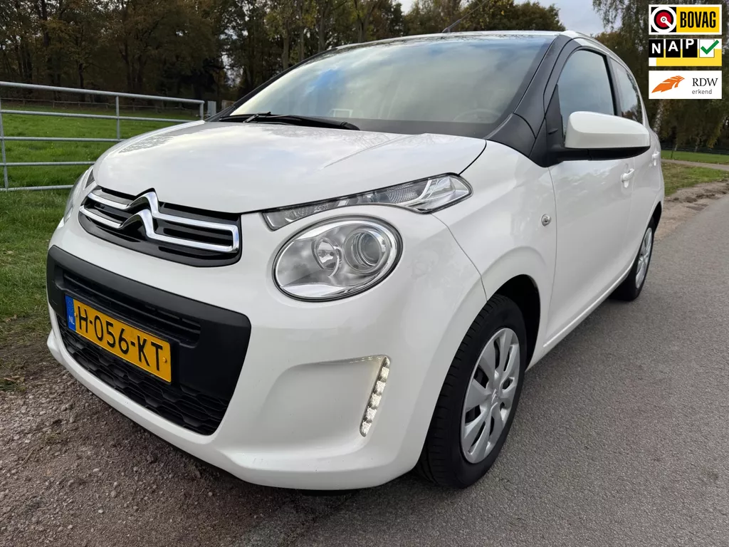 Citroen C1 1.0 VTi Feel airco APPLE CAR PLAY/ANDROID AUTO
