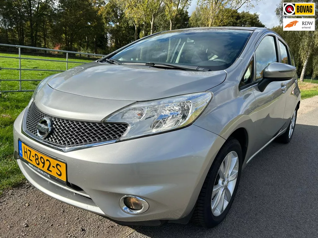 Nissan Note 1.2 Connect Edition pas 94.098 trekhaak en zeer mooi