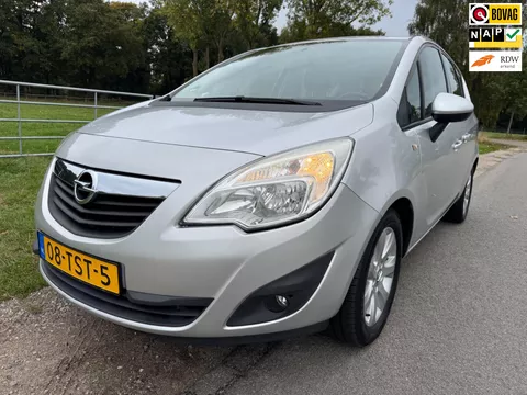 Opel Meriva 1.4 Turbo Edition 120PK top onderhouden