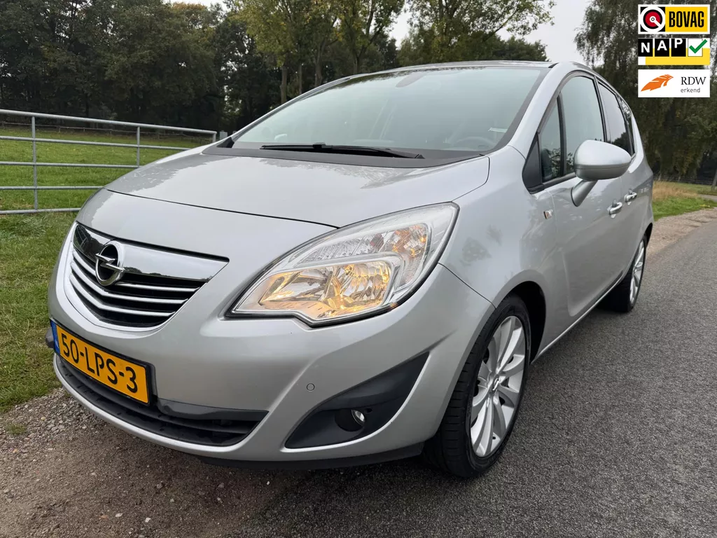 Opel Meriva 1.4 Turbo Cosmo 140PK top onderhouden
