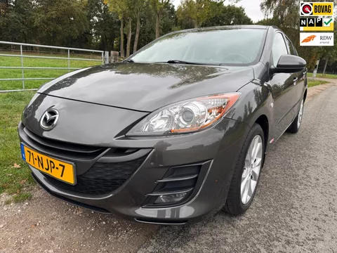 Mazda 3 1.6 GT-M Line compleet onderhouden, trekhaak