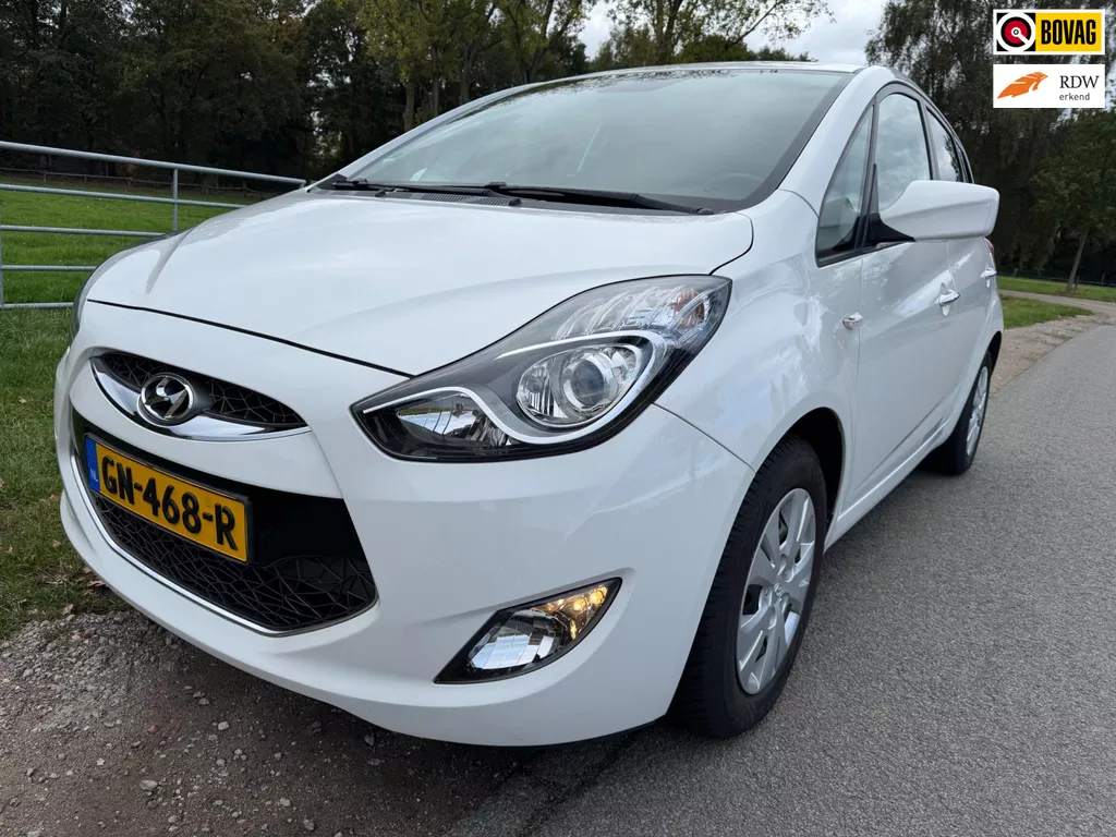 Hyundai Ix20 1.6i i-Motion AUTOMAAT compleet onderhouden Hyundai Ix20 1.6i i-Motion AUTOMAAT compleet onderhouden