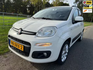 Fiat Panda 0.9 TwinAir Lounge zeer netjes, navigatie