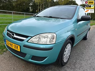 Opel Corsa 1.2-16V Rhythm keurig netjes pas 84.600km