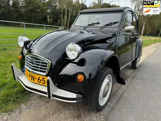 Citroën 2CV 2CV6 Club compleet gerestaureerd
