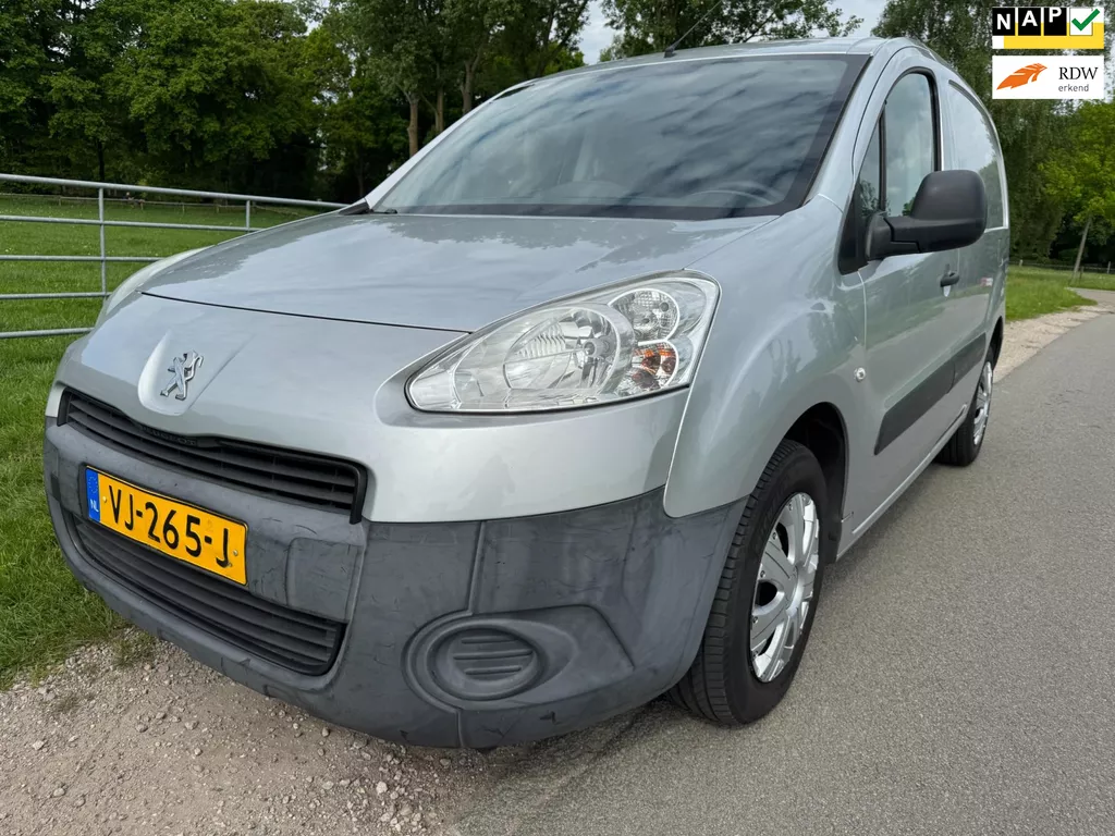 Peugeot Partner 120 1.6 e-HDI L1 XT Profit + dealer onderhouden, BTW auto!!