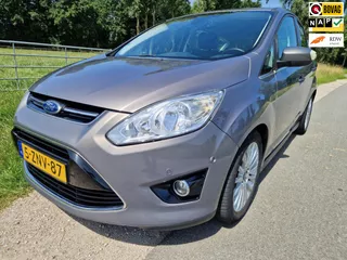 Ford C-MAX 1.0 Edition Plus 125PK prachtige auto en dealer onderhouden