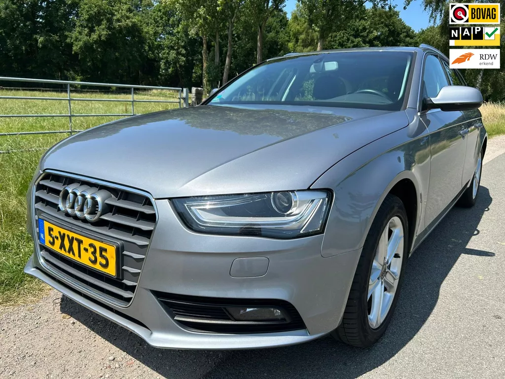 Audi A4 Avant 1.8 TFSI Business Edition Dealer onderhouden