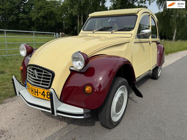 Citroën 2CV 2CV6 Dolly Compleet gerestaureerd