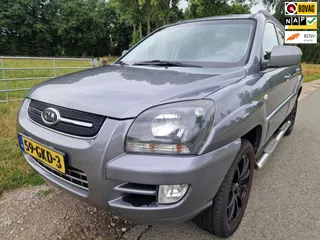 Kia Sportage 2.0 CVVT X-cite side bars trekhaak lederen bekl.