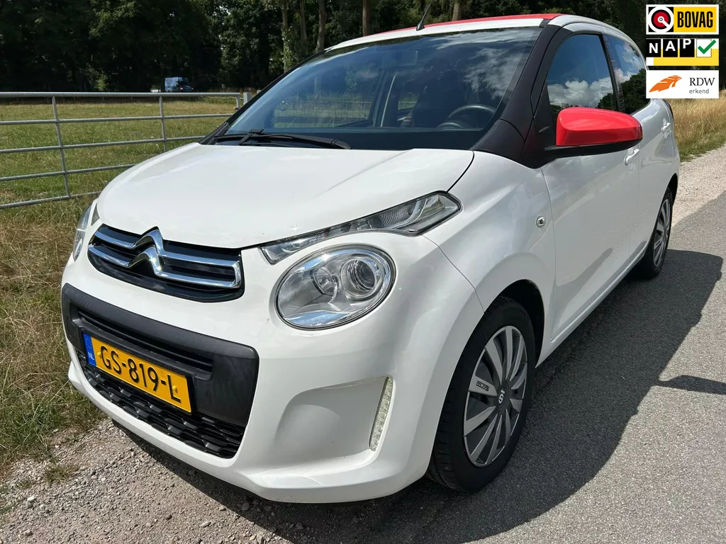 Citroen C1 1.0 e-VTi Airscape Feel dealer onderhouden airco/cruise contr. dakje