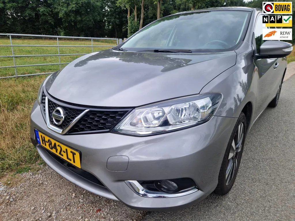 Nissan Pulsar 1.2 DIG-T Black Edition trekhaak dealer ond.